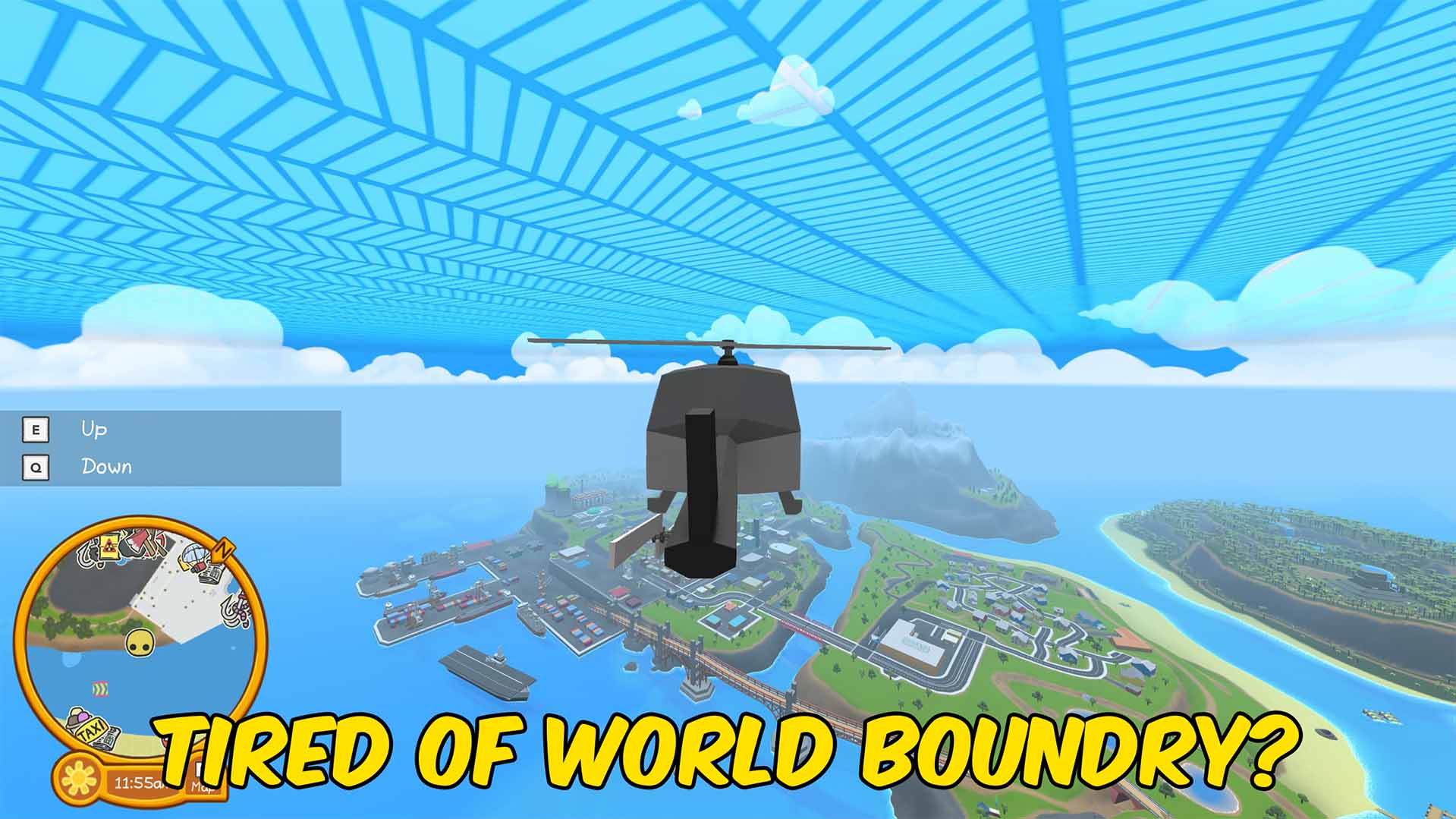 Sky Is NOT The Limit (Remove World Boundary) preview